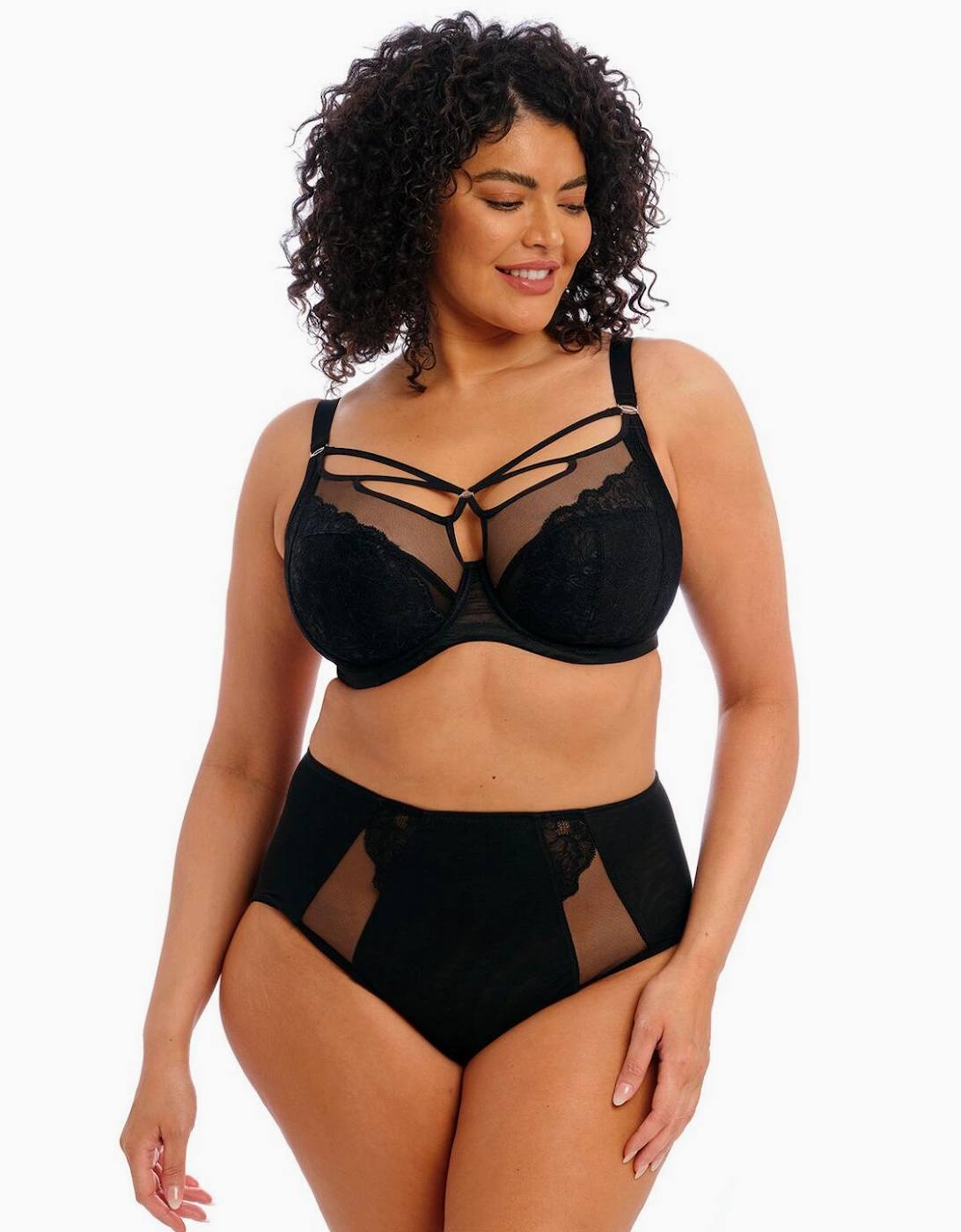 8080 Elomi Brianna Underwired Plunge Bra