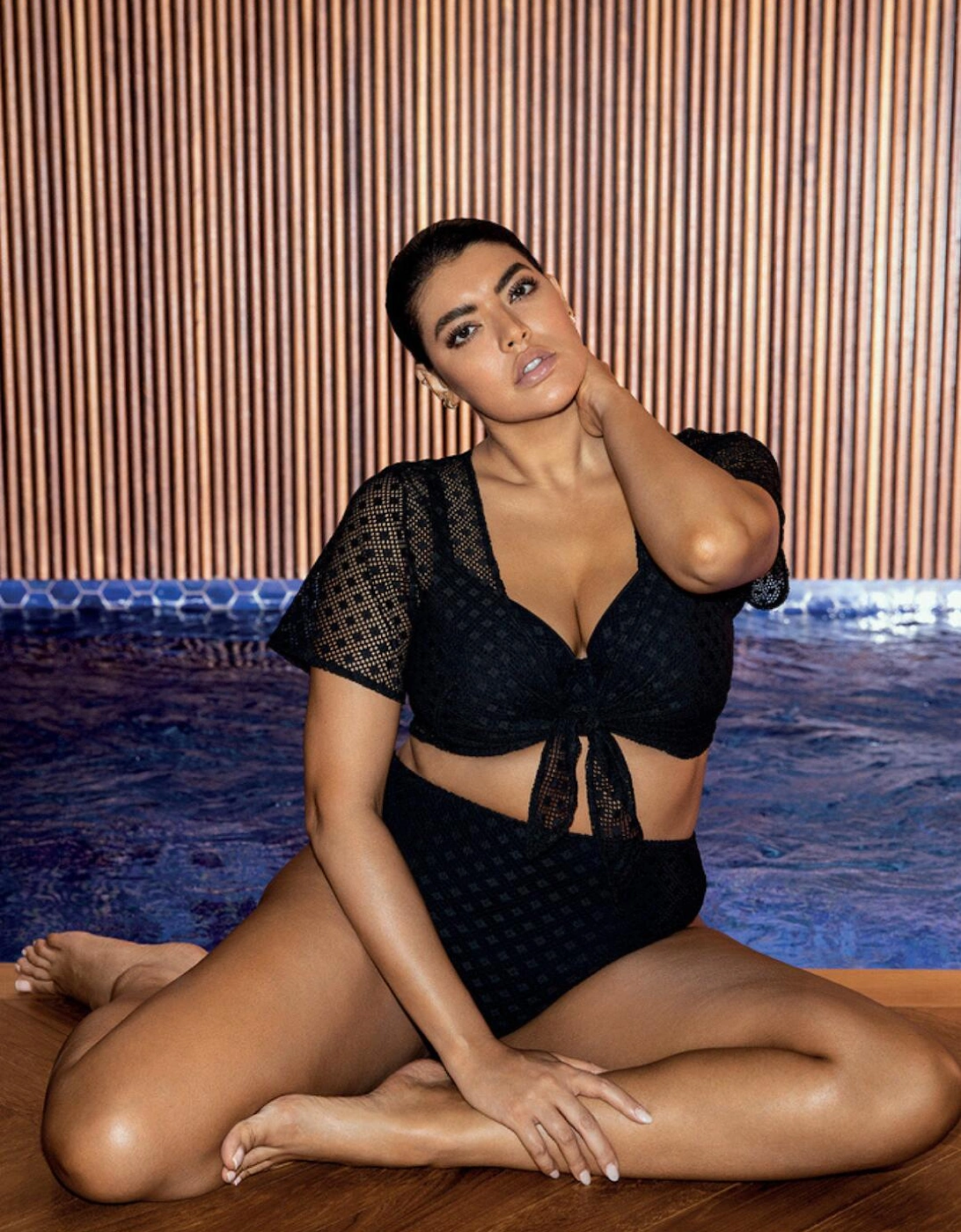 800696 Elomi Bazaruto Beach Cover Up