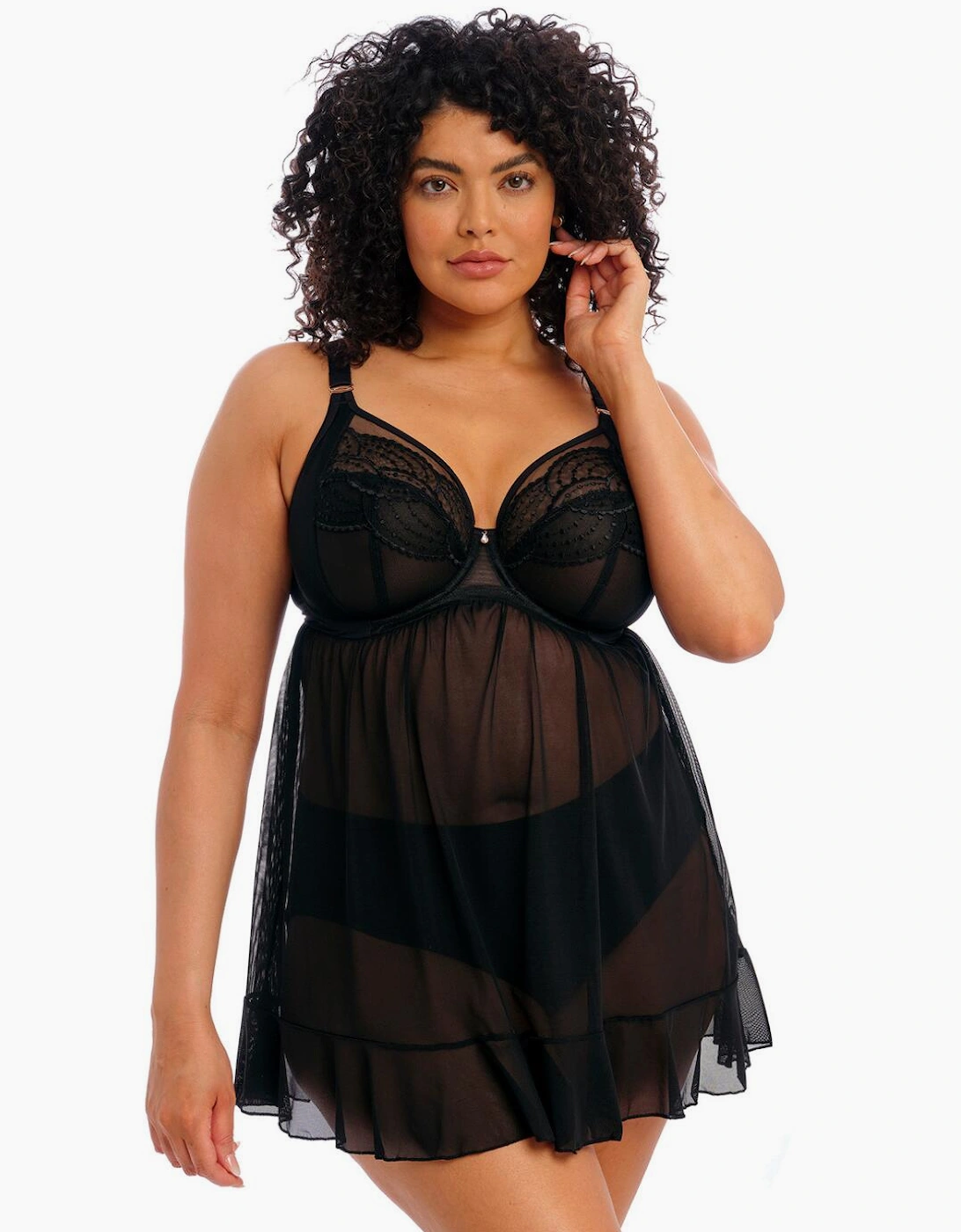 4551 Elomi Priya Babydoll