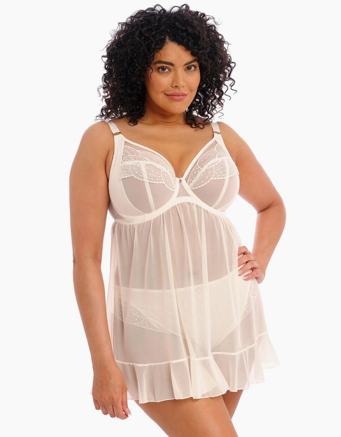 4551 Elomi Priya Babydoll