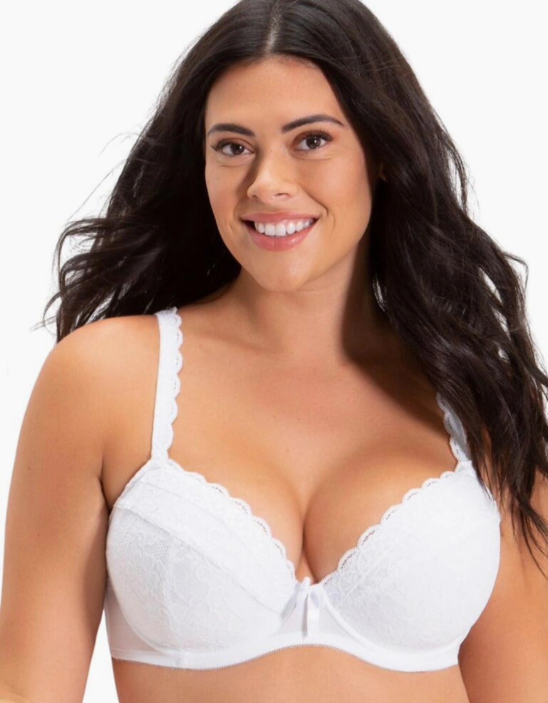 84000 Pour Moi Rebel Padded Plunge Bra