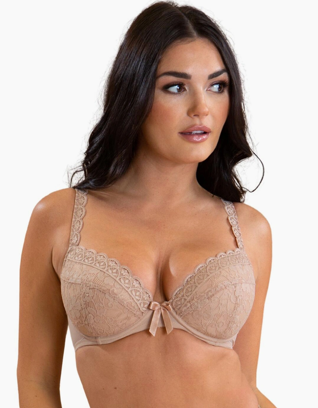 84000 Pour Moi Rebel Padded Plunge Bra