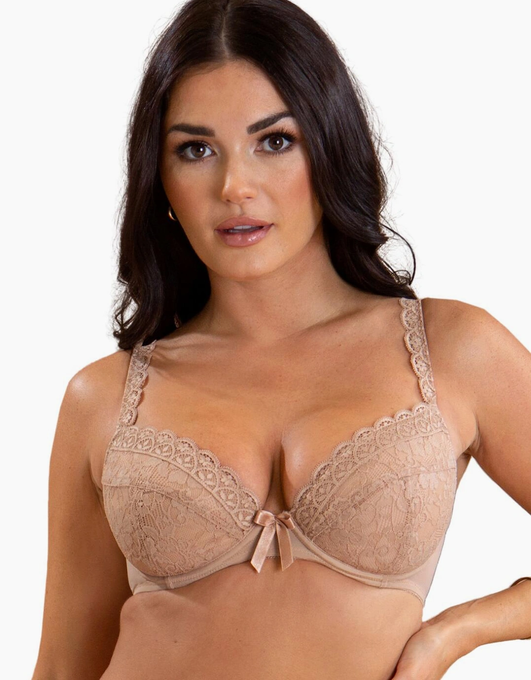 84000 Pour Moi Rebel Padded Plunge Bra