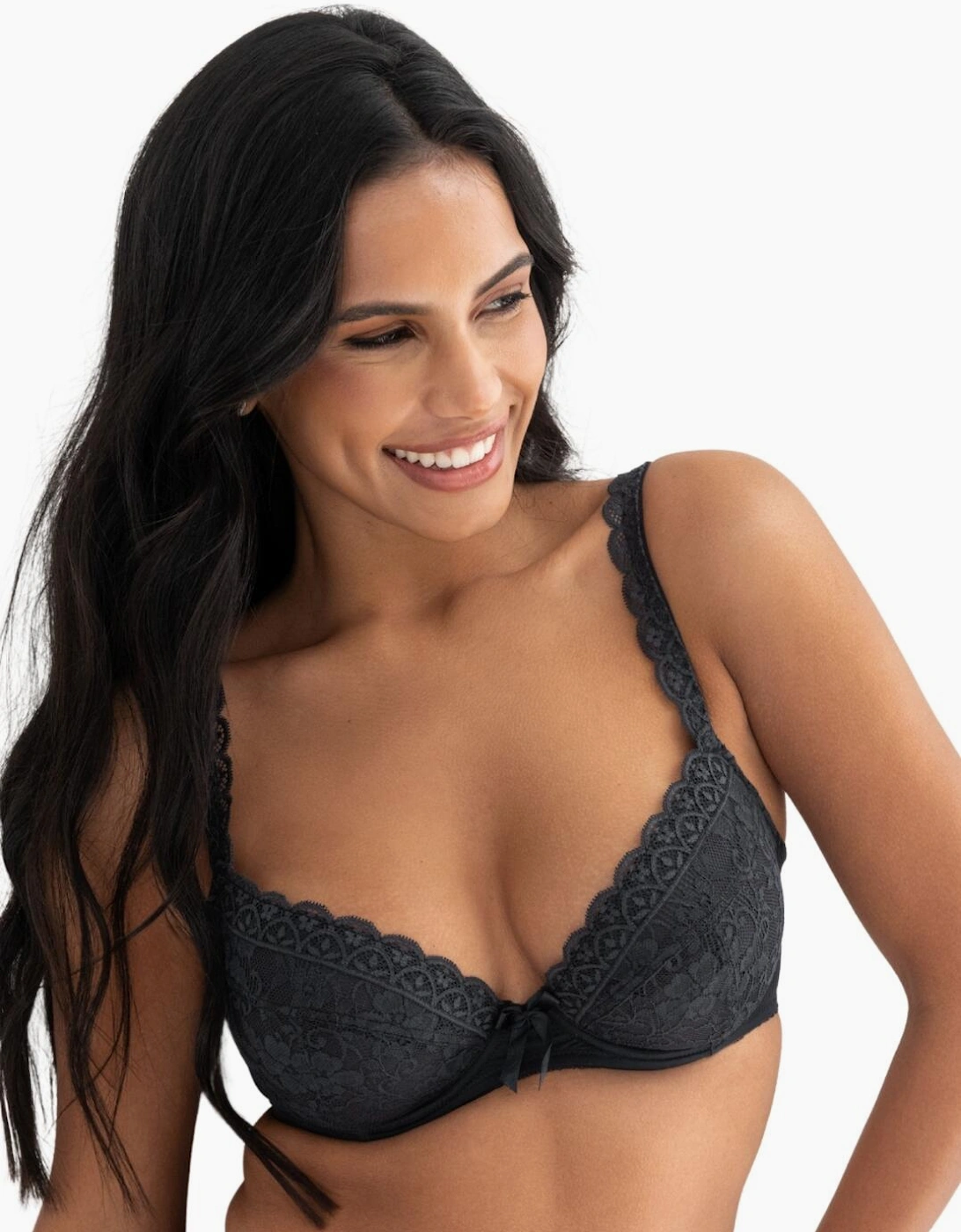 84000 Pour Moi Rebel Padded Plunge Bra