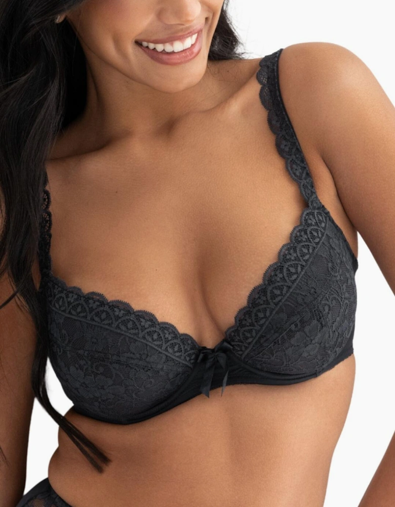 84000 Pour Moi Rebel Padded Plunge Bra