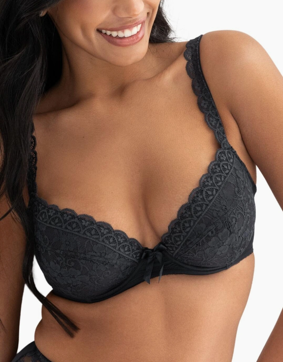 84000 Pour Moi Rebel Padded Plunge Bra