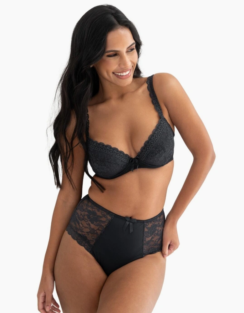 84000 Pour Moi Rebel Padded Plunge Bra