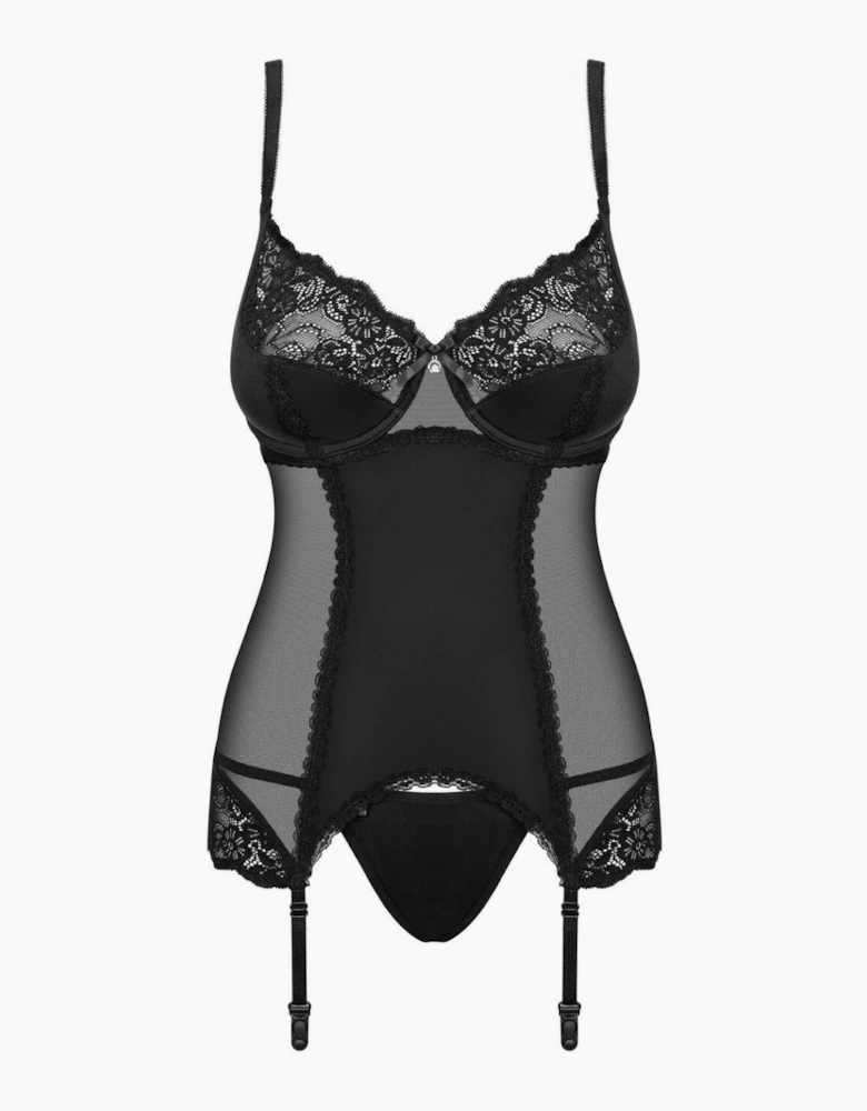 Obsessive Amallie Corset and Thong Set