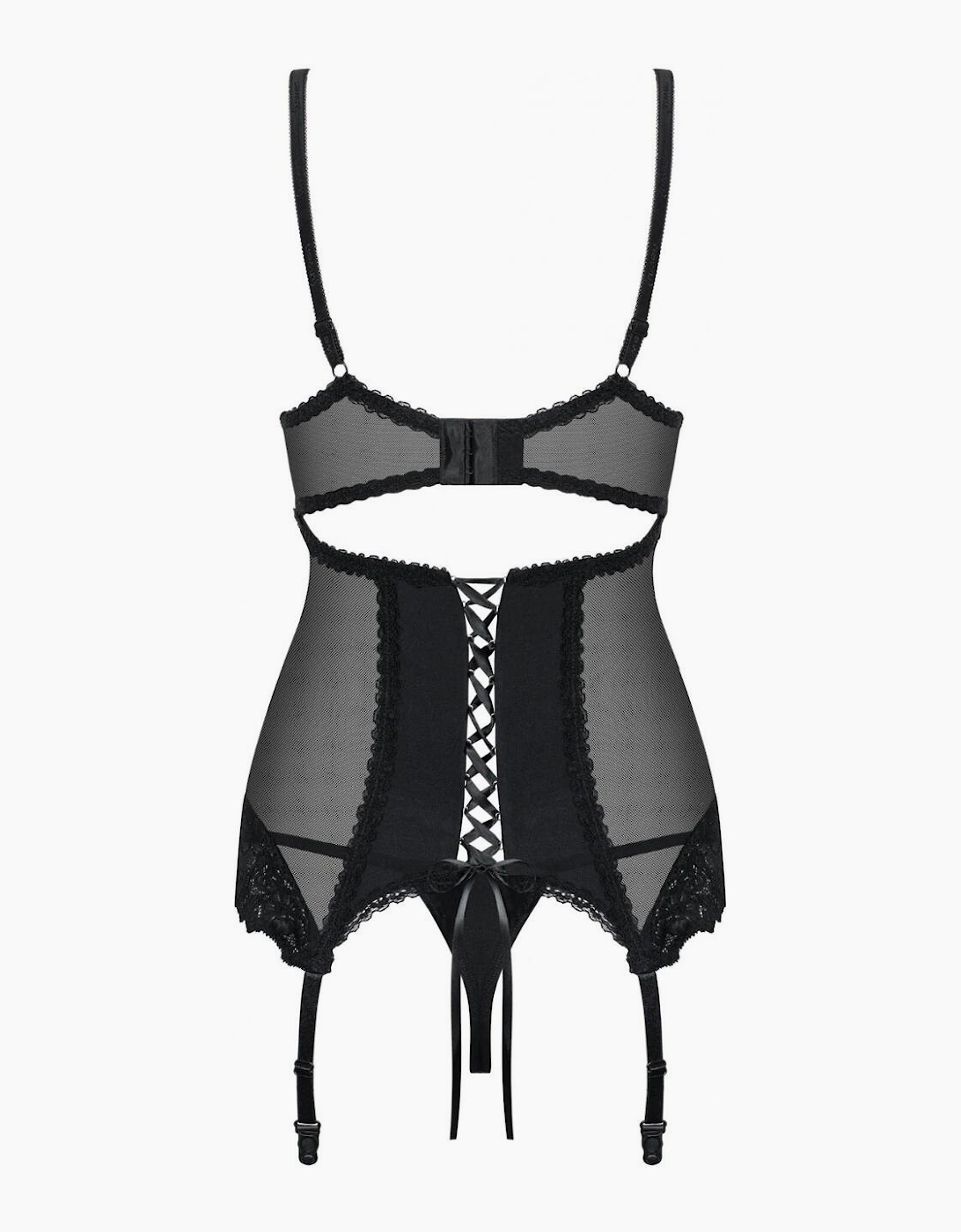 Obsessive Amallie Corset and Thong Set