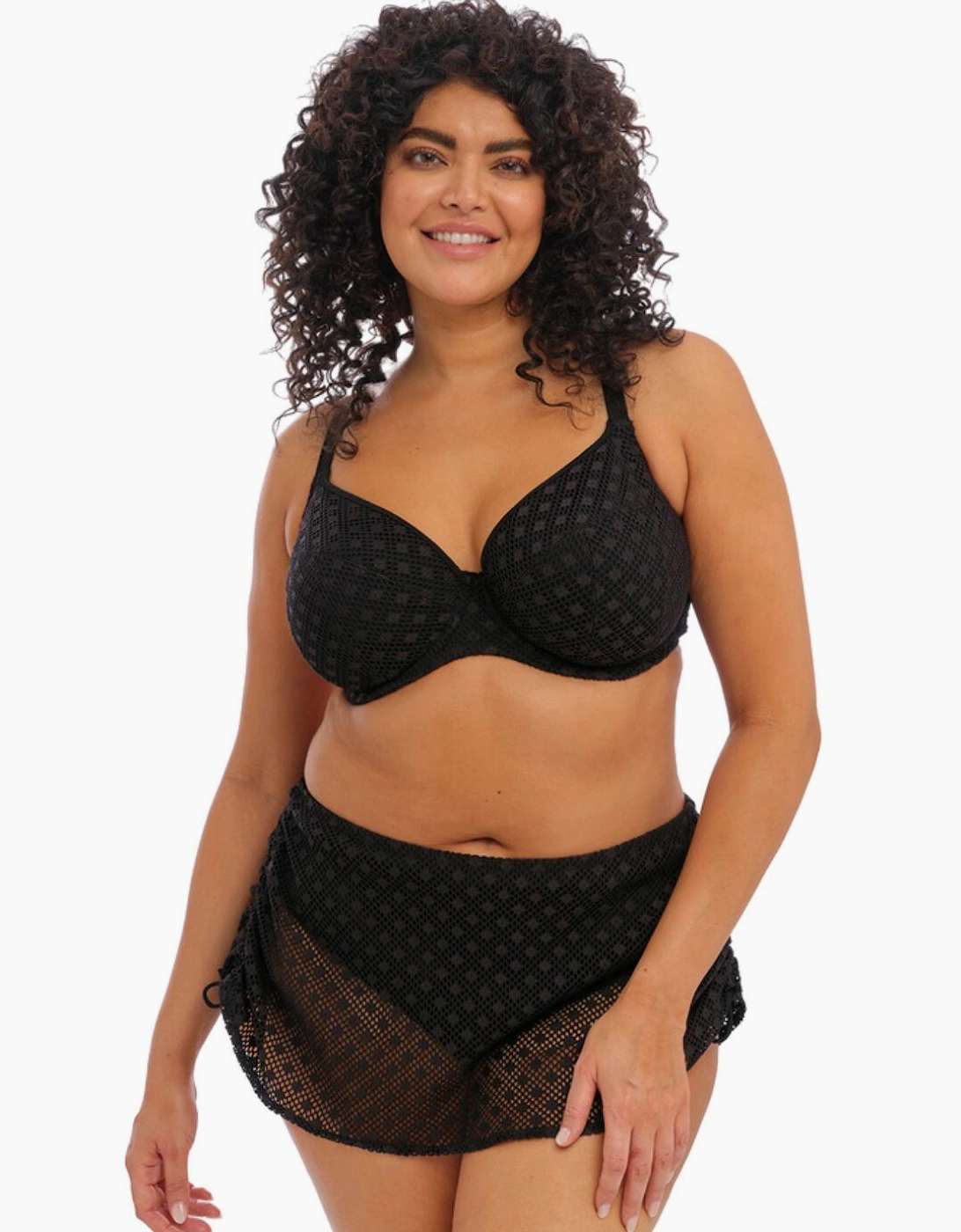 800683 Elomi Bazaruto Skirted Bikini Brief