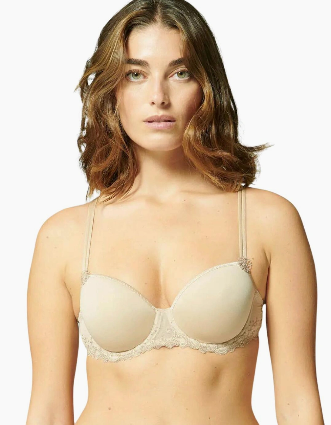12X343 Simone Perele Delice 3D Spacer Moulded Padded Bra
