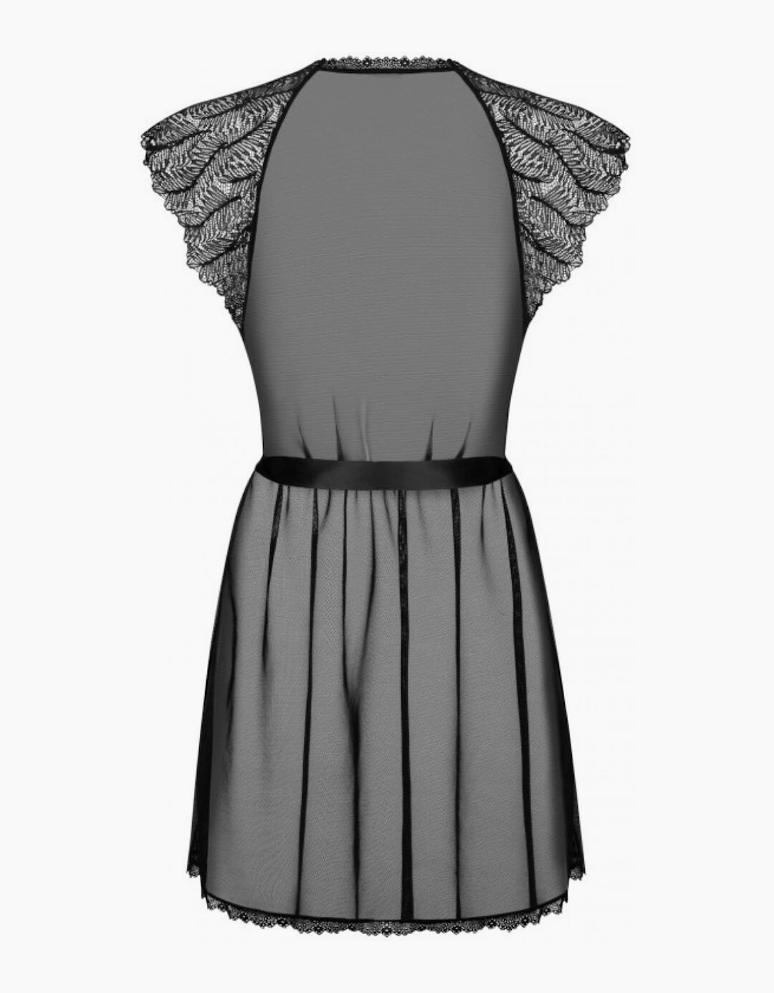Obsessive Romanesa Peignoir Robe