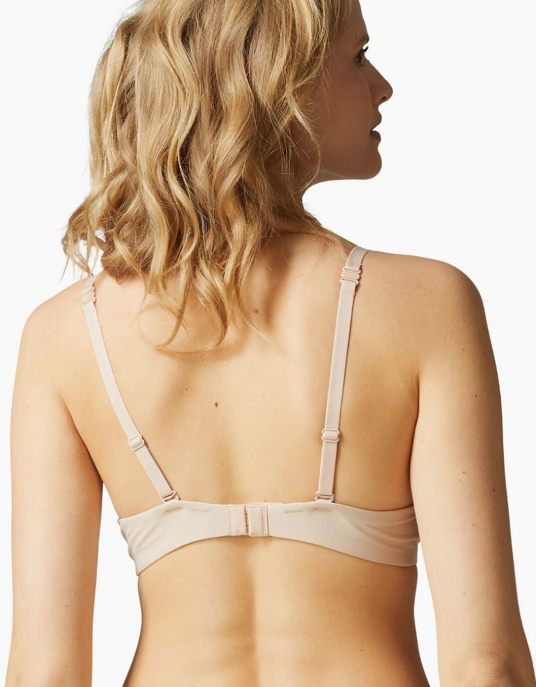13V363 Simone Perele Essentiel Padded Plunge Bra