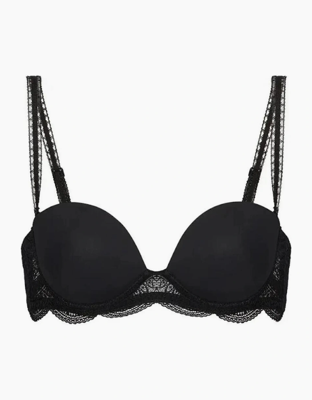 12V302 Simone Perele Karma Strapless Plunge Bra
