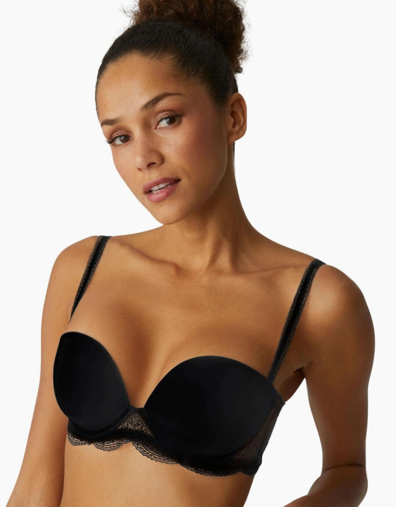 12V302 Simone Perele Karma Strapless Plunge Bra