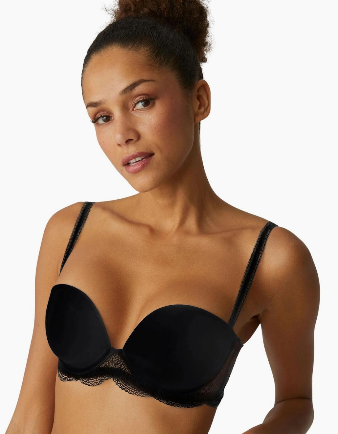 12V302 Simone Perele Karma Strapless Plunge Bra