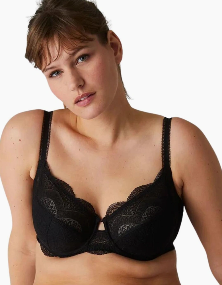 12V320 Simone Perele Karma Full Cup Support Bra