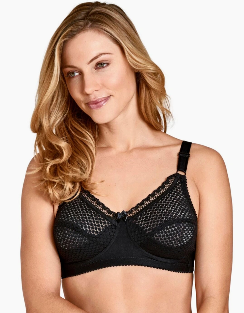 2248 Miss Mary Of Sweden Cotton Dots Full Cup Non Wired Bra