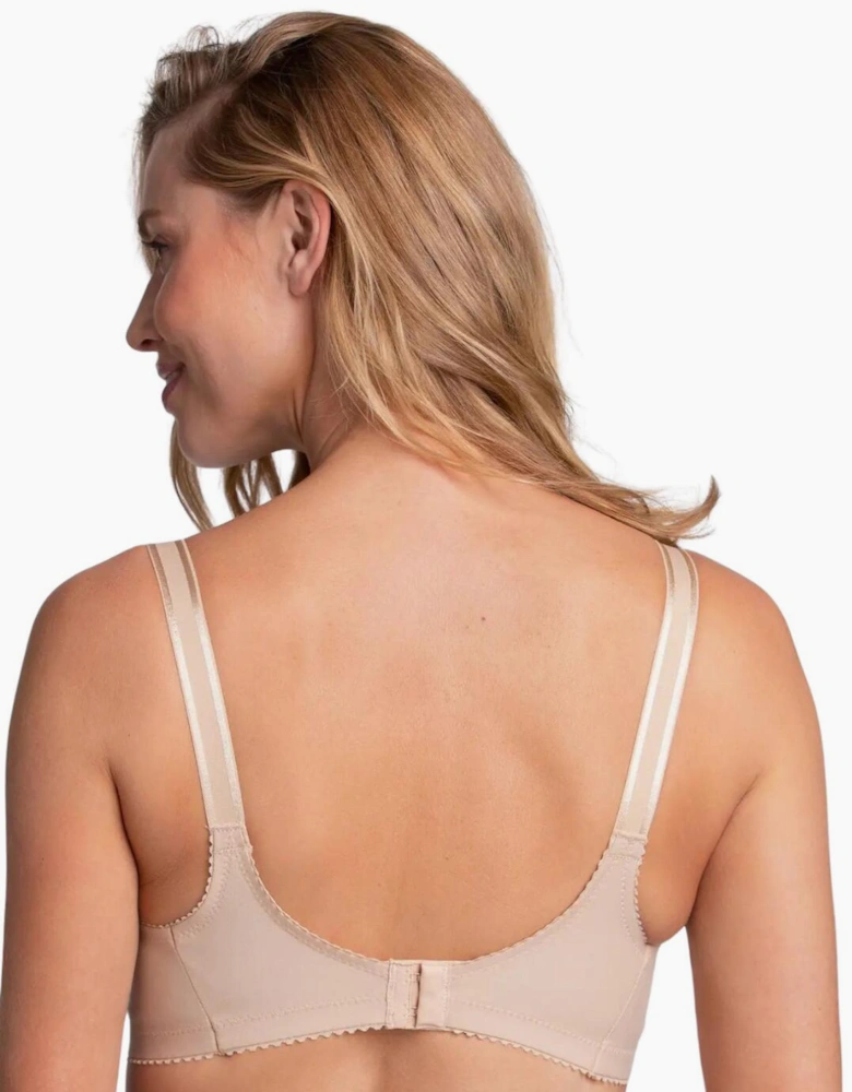 2248 Miss Mary Of Sweden Cotton Dots Full Cup Non Wired Bra