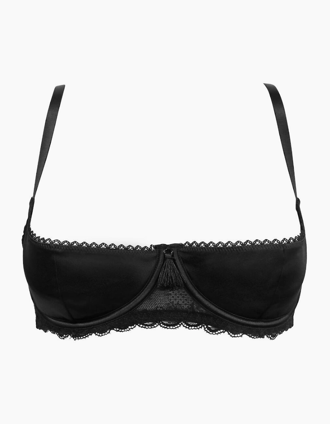 22800 Pour Moi For Your Eyes Only Underwired Quarter Cup Bra