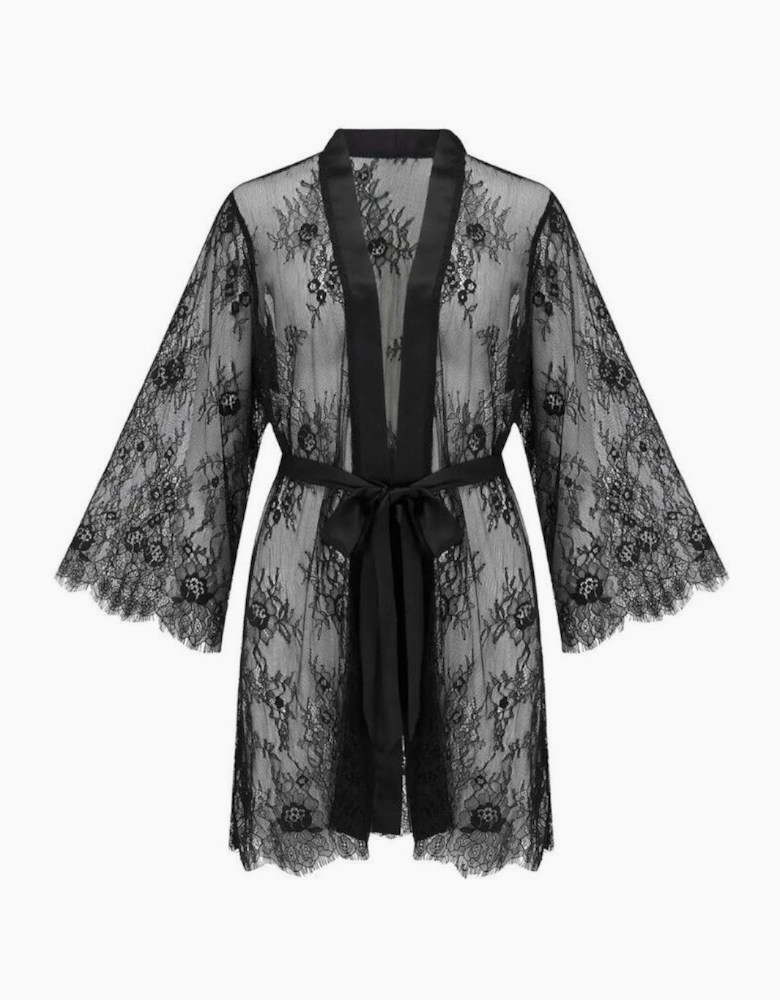 19895 Pour Moi For Your Eyes Only Lace Gown