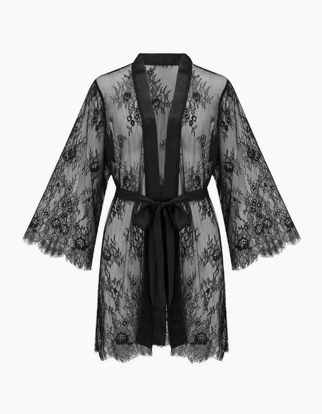 19895 Pour Moi For Your Eyes Only Lace Gown