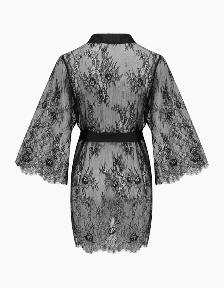 19895 Pour Moi For Your Eyes Only Lace Gown