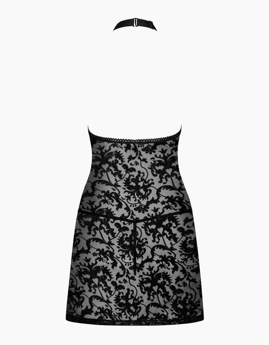 Obsessive Softily Chemise and Thong Set