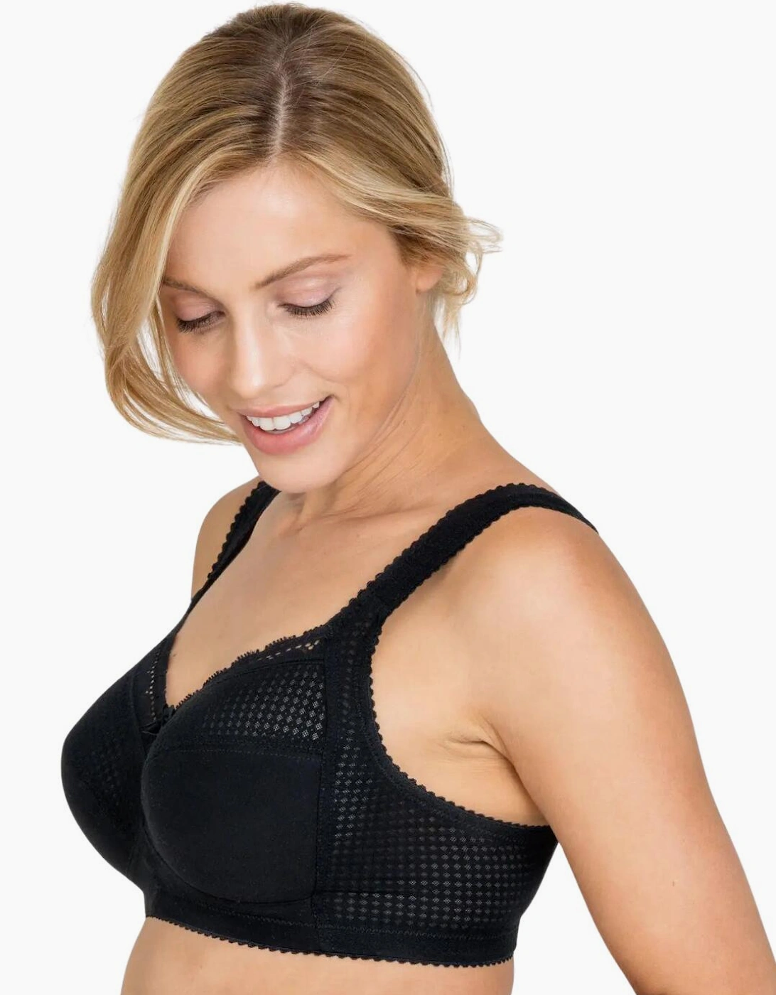 2207 Miss Mary Of Sweden Diamond Full Cup Non Wired Bra