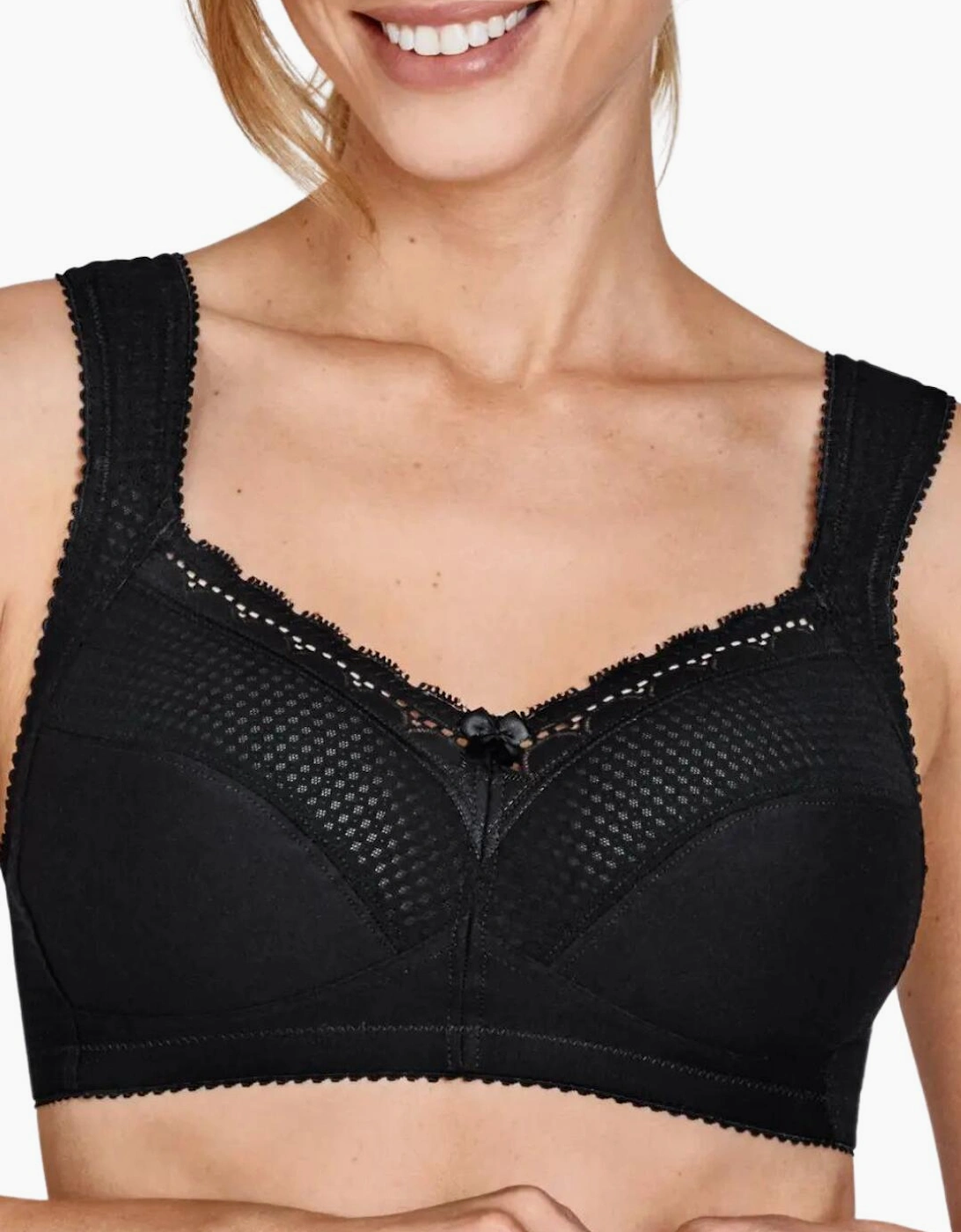 2207 Miss Mary Of Sweden Diamond Full Cup Non Wired Bra