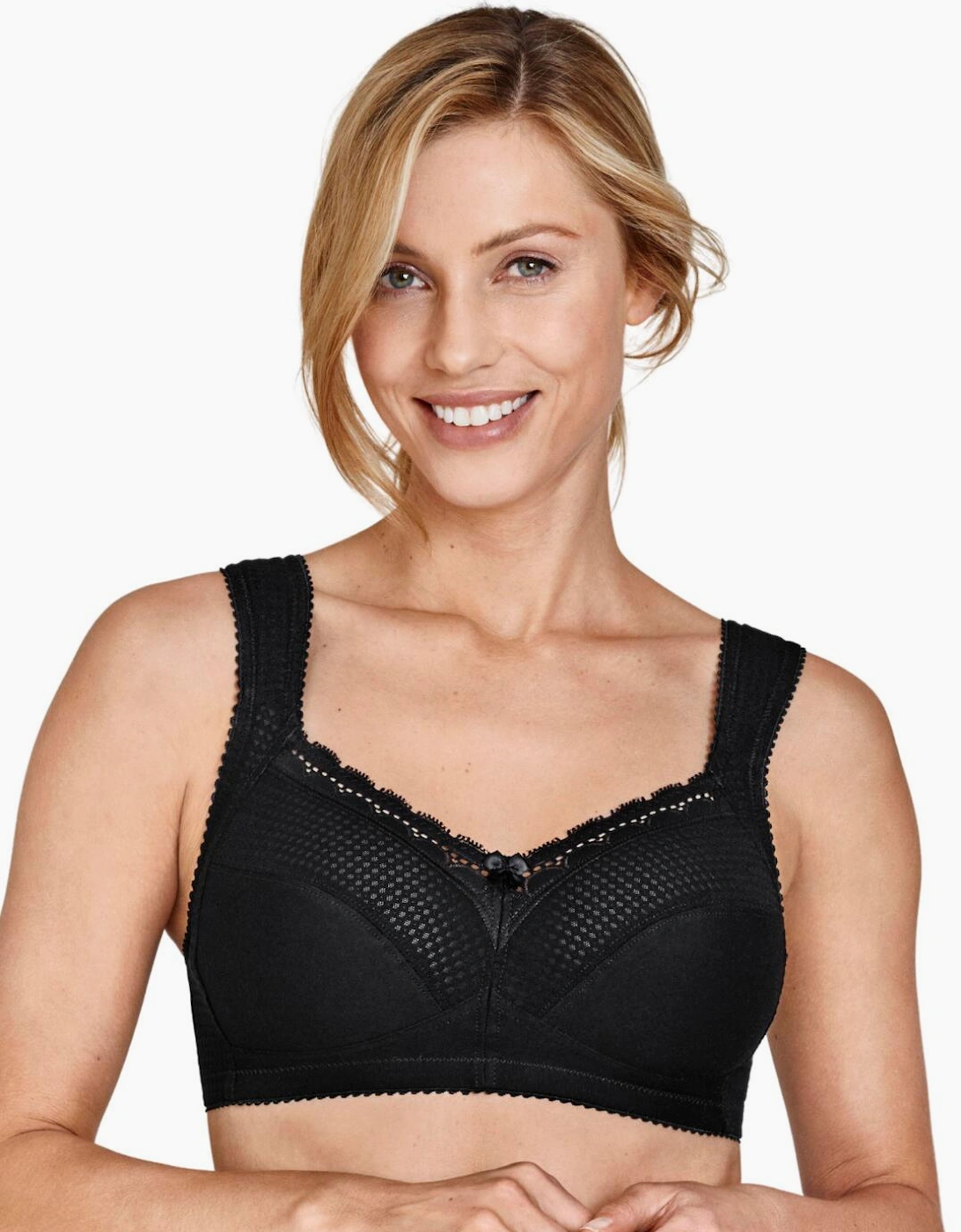 2207 Miss Mary Of Sweden Diamond Full Cup Non Wired Bra