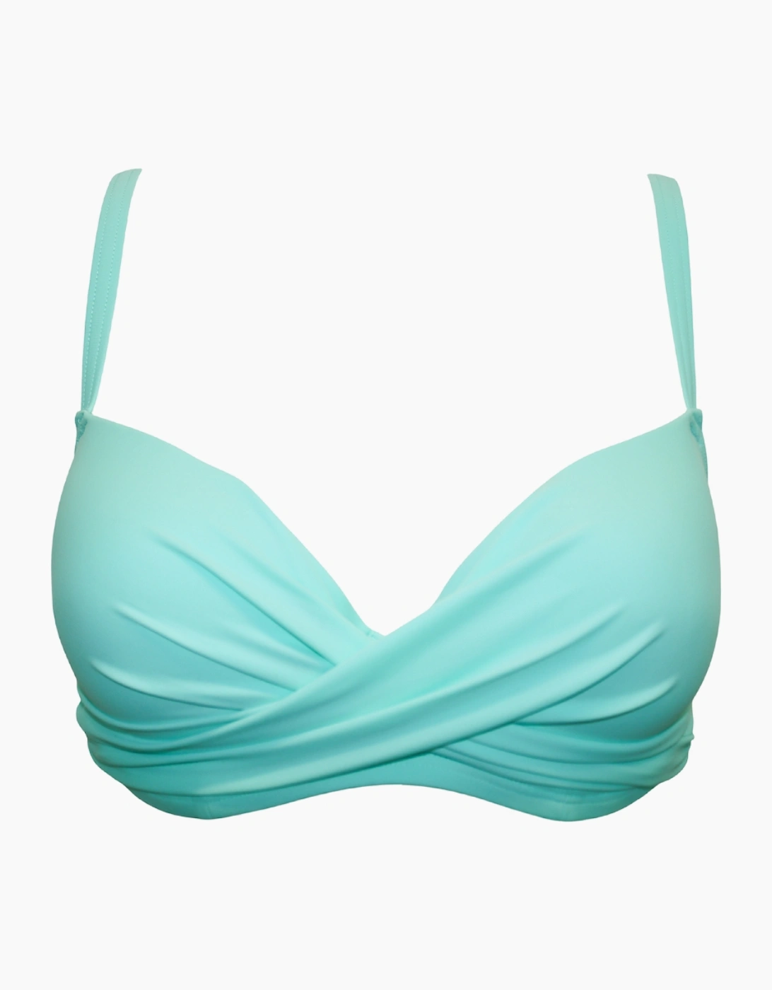 13208R Pour Moi Free Spirit Twist Front Bikini Top