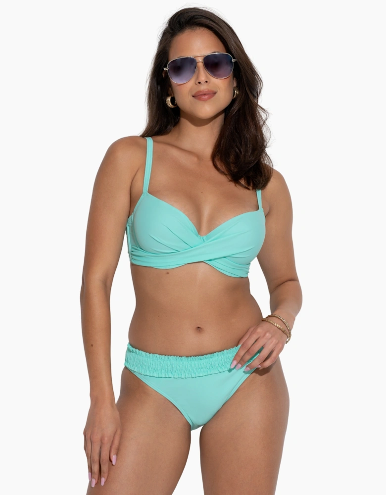 13208R Pour Moi Free Spirit Twist Front Bikini Top