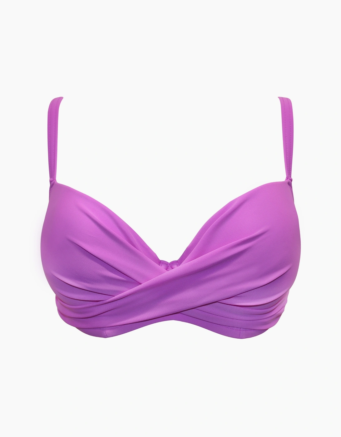 13208R Pour Moi Free Spirit Twist Front Bikini Top
