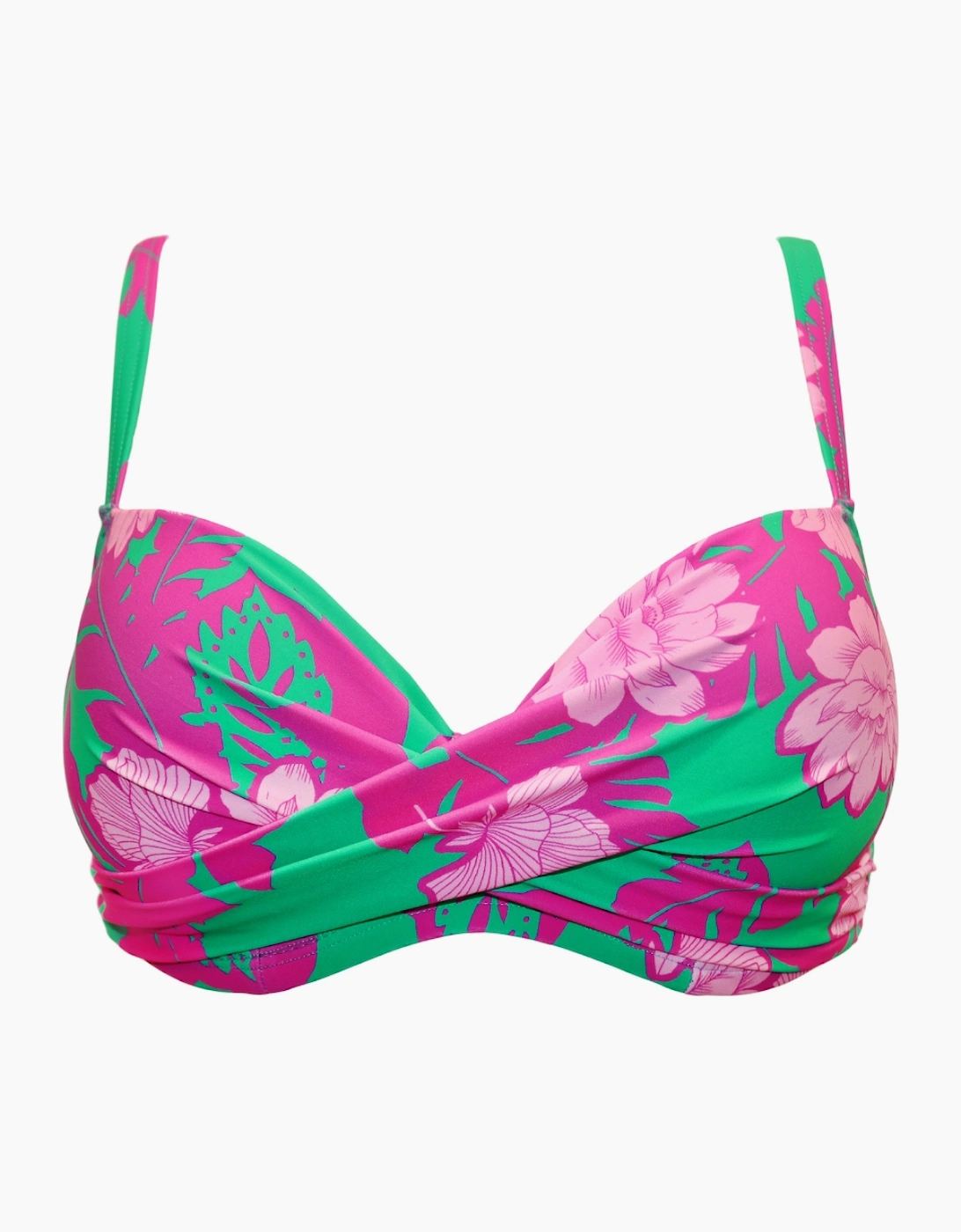 13208R Pour Moi Free Spirit Twist Front Bikini Top
