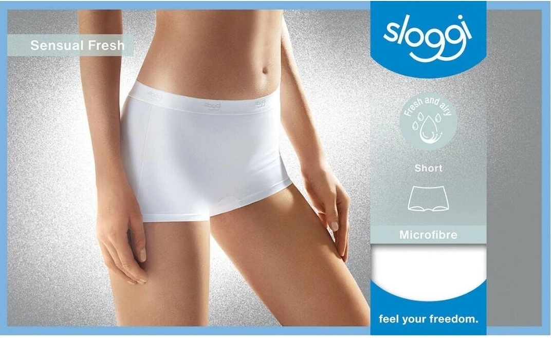 10092847 Sloggi Sensual Fresh Shorty Brief