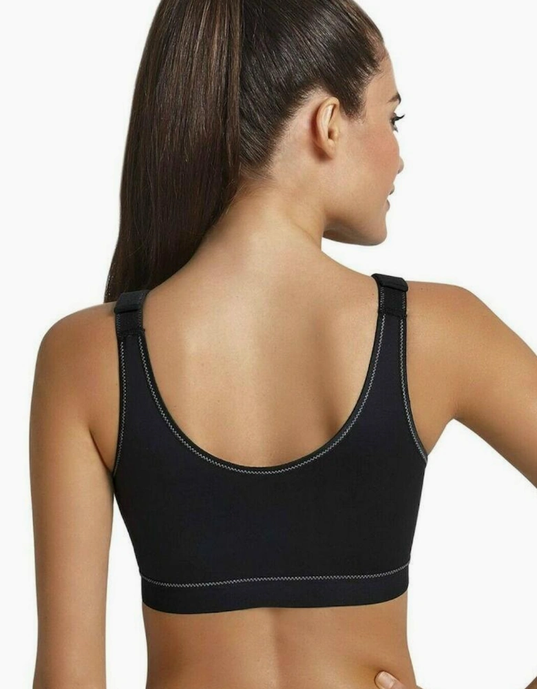 5523 Anita Active Frontline Open Front Closure Sports Bra