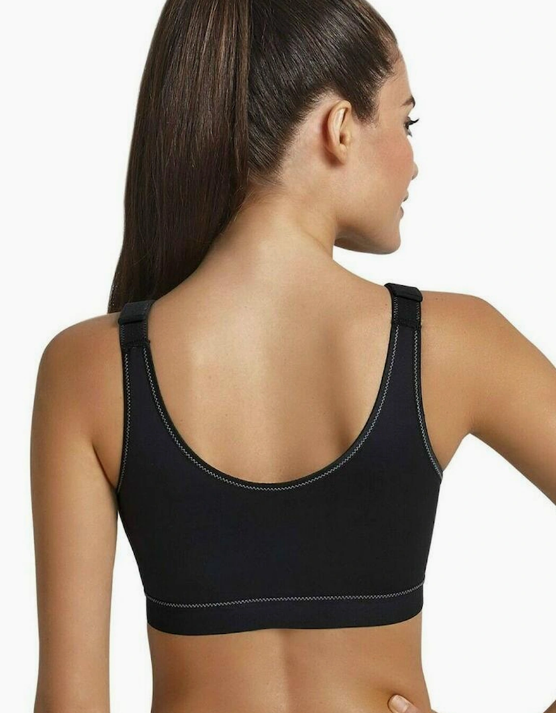 5523 Anita Active Frontline Open Front Closure Sports Bra