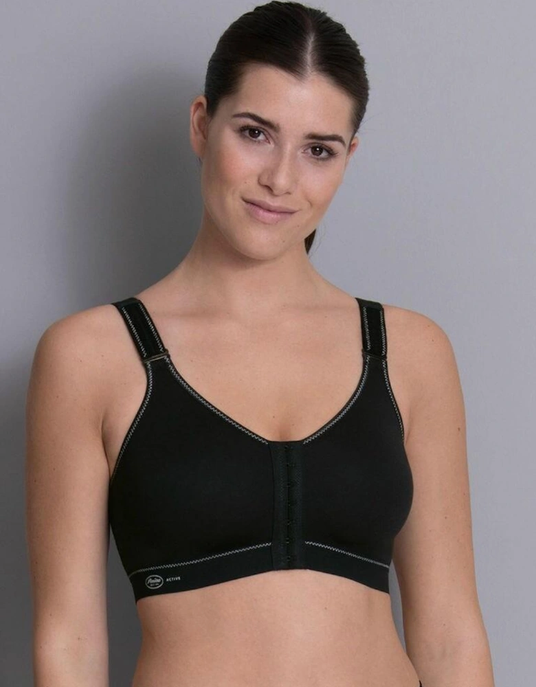 5523 Anita Active Frontline Open Front Closure Sports Bra
