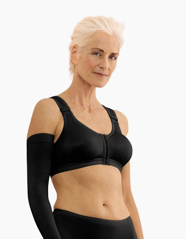 1100 Anita Care London Lymph Relief Bandage Front Closure Bra