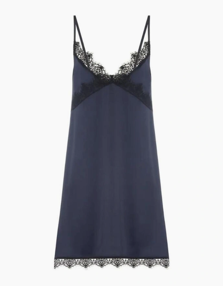 23H940 Simone Perele Satin Secrets Chemise
