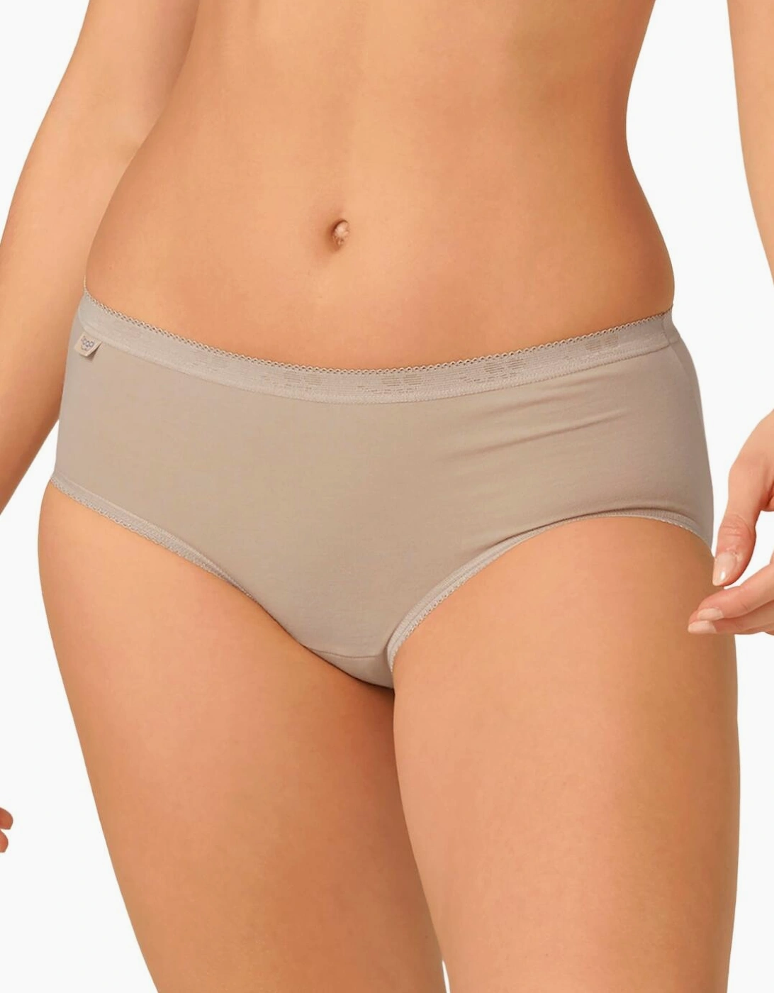 10005038 Sloggi Basic+ Midi Brief