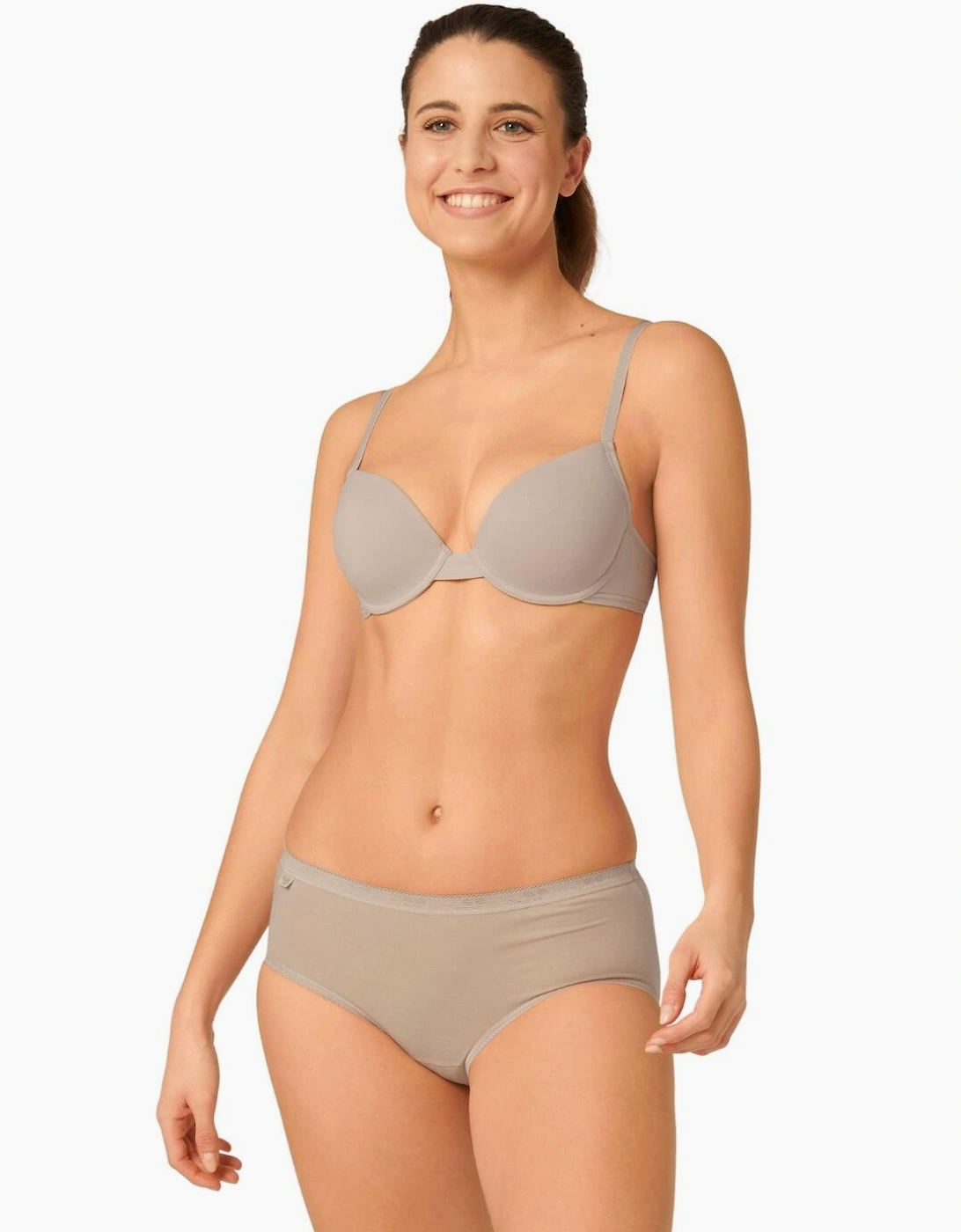 10005038 Sloggi Basic+ Midi Brief