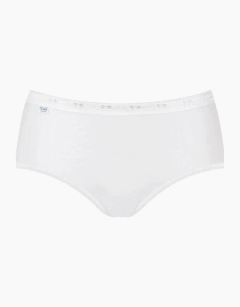 10007657 Sloggi Basic Midi Brief 3 Pack
