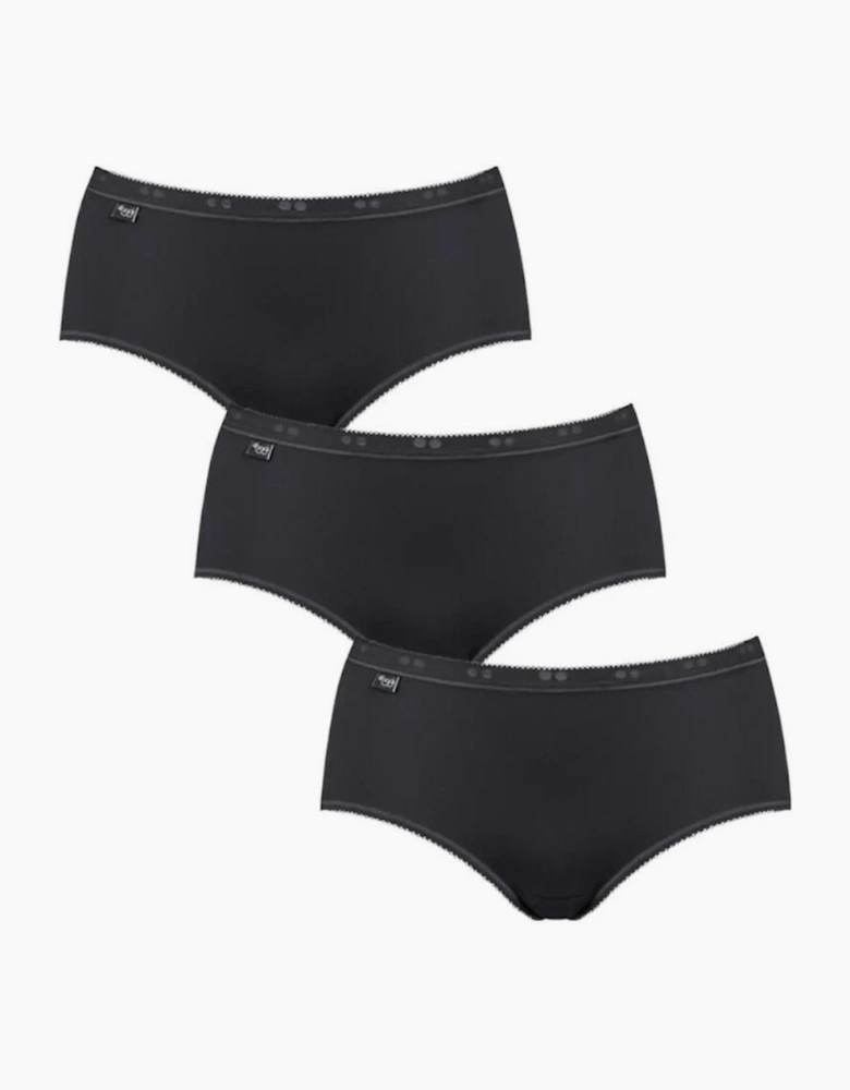 10007657 Sloggi Basic Midi Brief 3 Pack