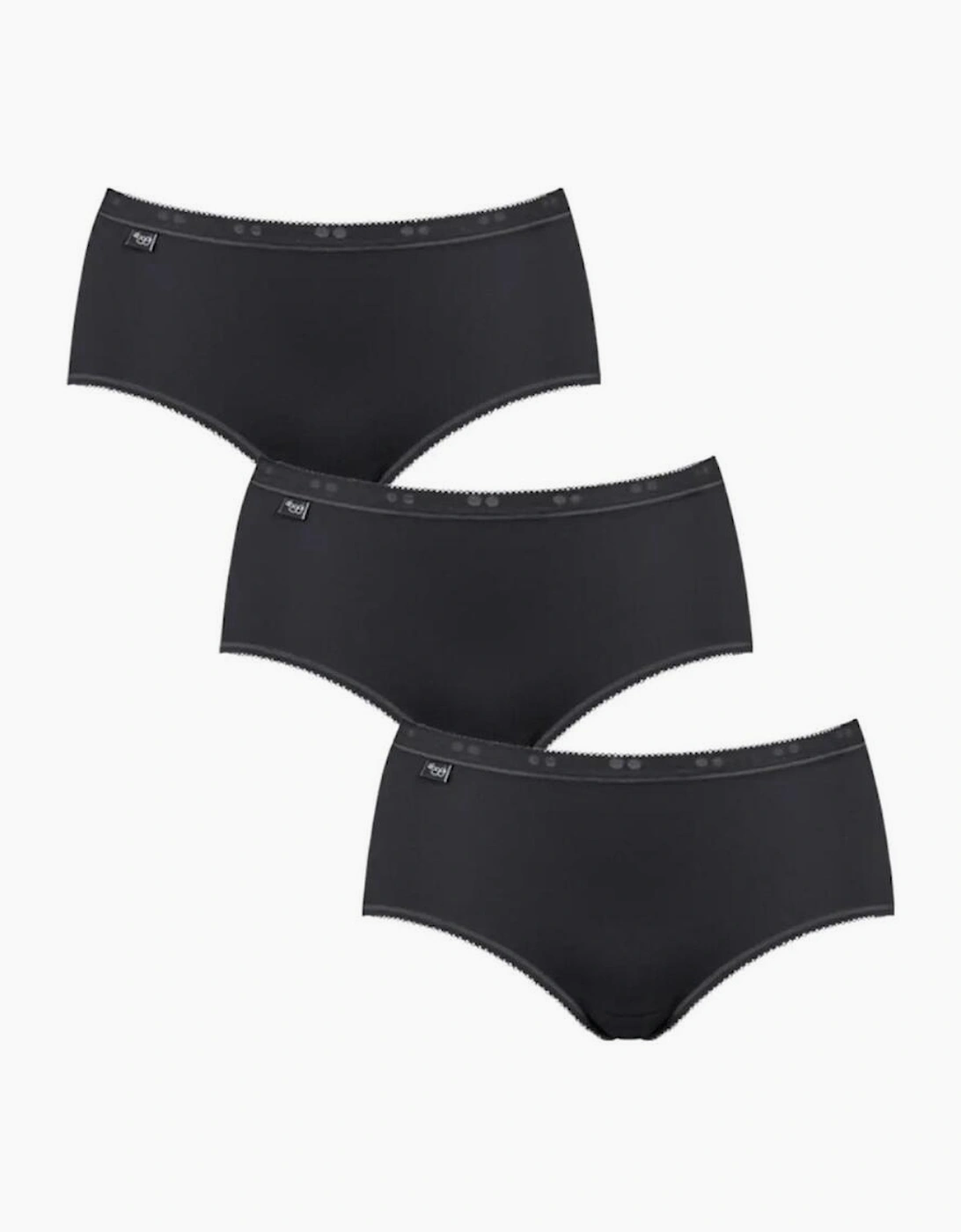 10007657 Sloggi Basic Midi Brief 3 Pack