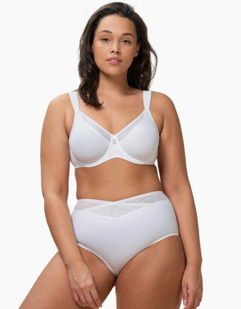 10186010 Triumph True Shape Sensation Minimiser Bra