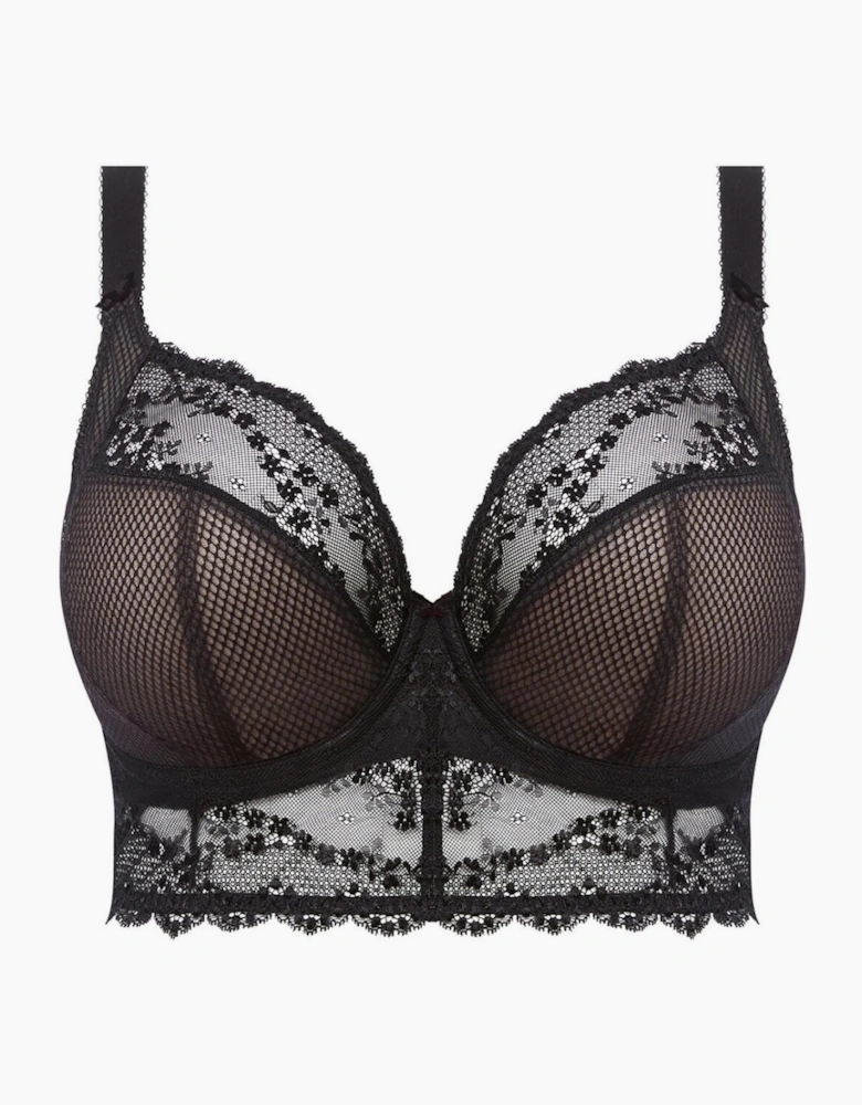 4381 Elomi Charley Underwired Longline Bralette