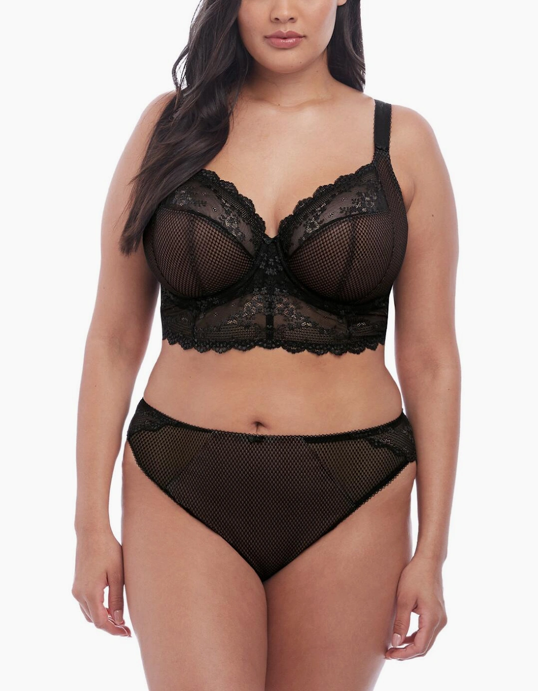 4381 Elomi Charley Underwired Longline Bralette