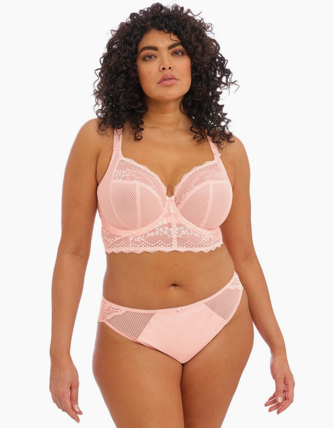 4381 Elomi Charley Underwired Longline Bralette